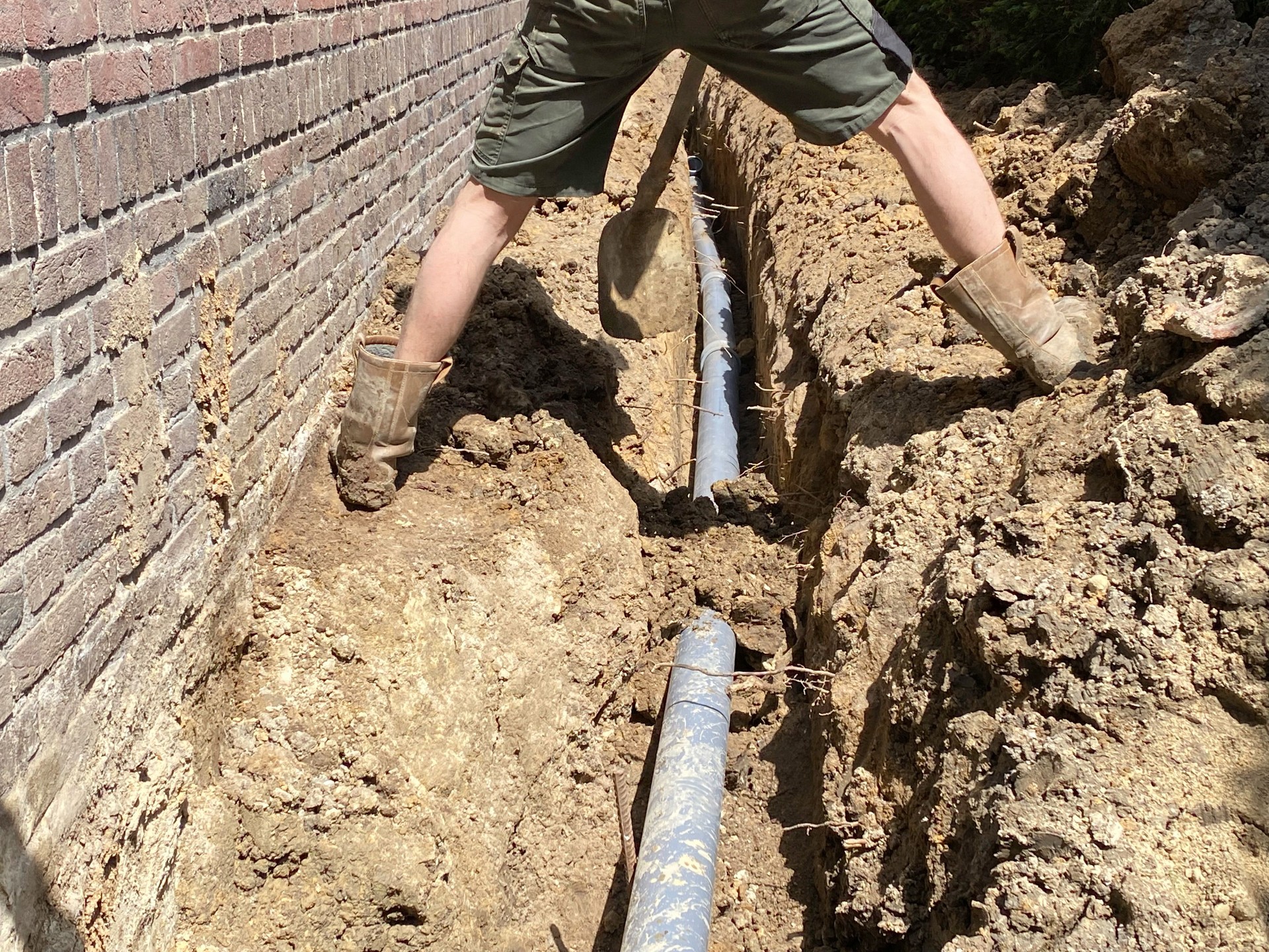 Restoring DIY the sewer